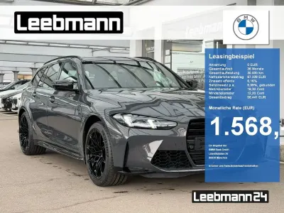 Ny BMW M3 Performance 530 HK (389 kW) 2026 Grå Stationcar
