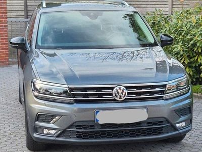 Gebraucht VW Tiguan IQ Drive 150 PS (110 kW) 2019 Grau SUV