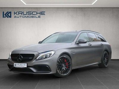 gebraucht Mercedes C63S AMG C 63 AMGAMG T-Modell*SportAGA*Pano*360°Kam*Dt.Au