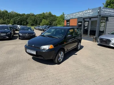 Gebraucht Honda HR-V 105 PS (77 kW) 2001 Schwarz SUV