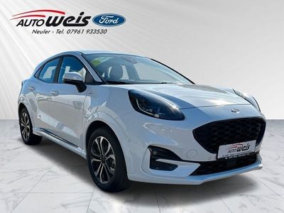 Gebraucht Ford Puma ST-Line 125 PS (91 kW) 2022 Weiß Coupé