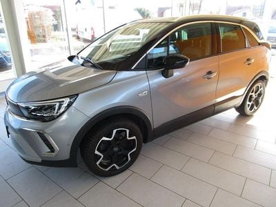 Gebraucht Opel Crossland Ultimate 131 PS (96 kW) 2024 Grau SUV