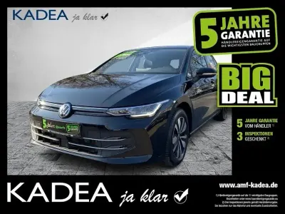 Używany VW Golf VIII Goal 150 KM (110 kW) 2024 Czarny Sedan/Limuzyna