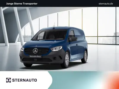 Gebraucht Mercedes eCitan 50 kW (69 PS) 2024 Noseanblau Van / Kleinbus