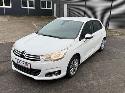 Gebraucht Citroën C4 SELECTION 114 PS (83 kW) 2014 Weiß Limousine