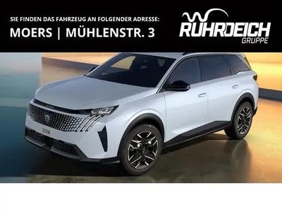 Neu Peugeot 5008 Allure 136 PS (100 kW) 2025 Weiss Van / Kleinbus