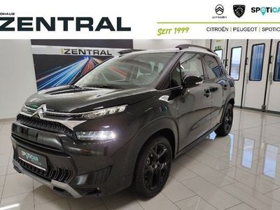 Schwarz Gebraucht 2024 Citroën C3 Aircross Shine SUV | 17.890 € (Teuer)