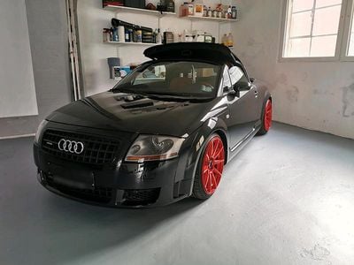 Gebraucht Audi TT Roadster 250 PS (183 kW) 2004 Schwarz Cabrio