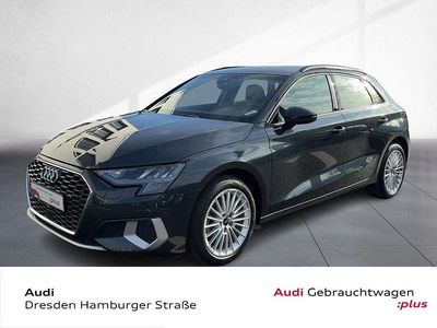 Gebraucht Audi A3 Advanced Plus 116 PS (85 kW) 2024 Manhattangrau metallic Limousine
