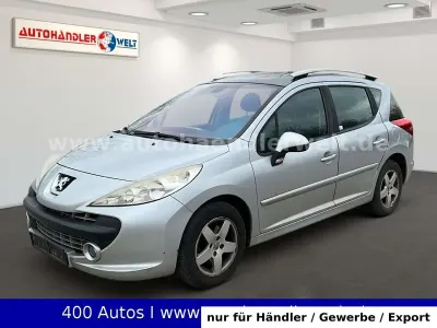 Usata Peugeot 207 Sport 95 CV (69 kW) 2008 Argento Station wagon