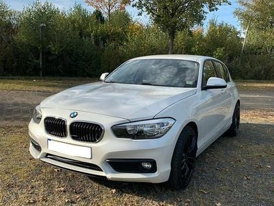 Gebraucht BMW 116 Advantage 116 PS (85 kW) 2016 Weiß Kleinwagen