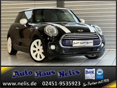 Gebraucht Mini Cooper 136 PS (100 kW) 2014 Schwarz Kleinwagen