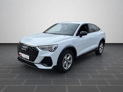 Gebraucht Audi Q3 Sportback Advanced 245 PS (180 kW) 2022 Gletscherweiß metallic (metallic) SUV