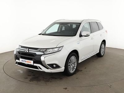 Gebraucht Mitsubishi Outlander P-HEV Spirit 82 PS (60 kW) 2021 Weiß SUV