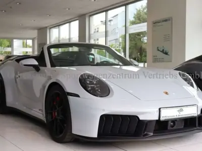 Gebraucht Porsche 911 Carrera 4 Cabriolet 541 PS (397 kW) 2025 Eisgraumetallic Cabrio