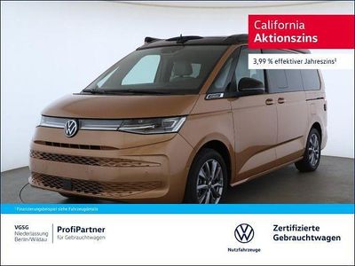 Gold Gebraucht 2025 VW California California Van | 71.750 € (Fairer Preis)