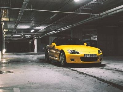 Gebraucht Honda S 2000 LS 241 PS (177 kW) 2001 Gelb Cabrio