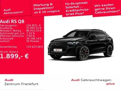 Usata Audi RS Q8 Ambiente 600 CV (441 kW) 2025 Nero SUV
