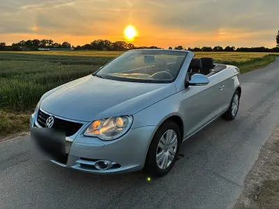 Gebraucht VW Eos 140 PS (102 kW) 2008 Silber Cabrio