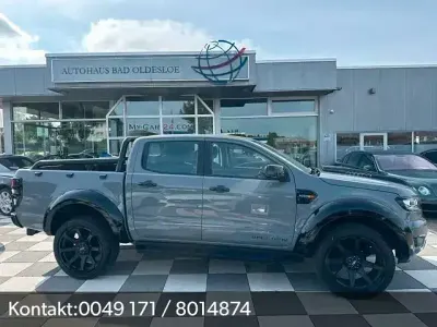 Gebraucht Ford Ranger Wildtrack 170 PS (125 kW) 2022 Grau Pickup