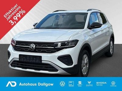 Gebraucht VW T-Cross Goal 150 PS (110 kW) 2024 Weiß SUV