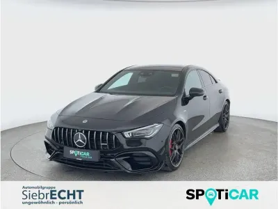 Gebraucht Mercedes CLA45 AMG AMG 421 PS (309 kW) 2022 Schwarz Coupé