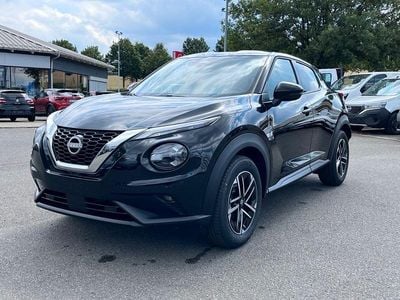 Neu Nissan Juke N-Connecta 143 PS (105 kW) 2025 Schwarz SUV