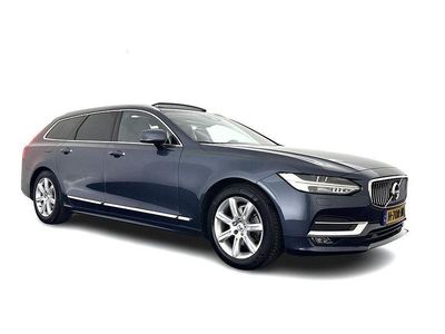 Second-hand Volvo V90 Momentum 190 CP (139 kW) 2019 Albastru Break