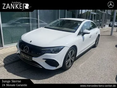 Gebraucht Mercedes EQE300 Advanced 180 kW (245 PS) 2025 Unilack polarweiß Limousine