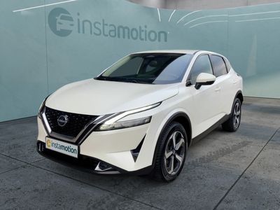 Gebraucht Nissan Qashqai N-Connecta 158 PS (116 kW) 2023 Weiß SUV