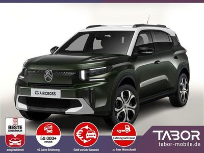 Neu Citroën C3 Aircross 145 PS (106 kW) 2026 Grün SUV