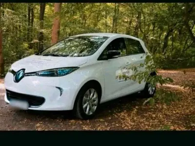 Brugt Renault Zoe 80 kW (109 HK) 2019 Hvid Hatchback