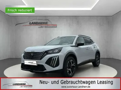 Neu Peugeot 2008 Allure 131 PS (96 kW) 2025 Weiß SUV
