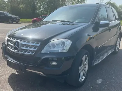 Begagnad Mercedes ML350 231 HK (169 kW) 2010 Svart SUV