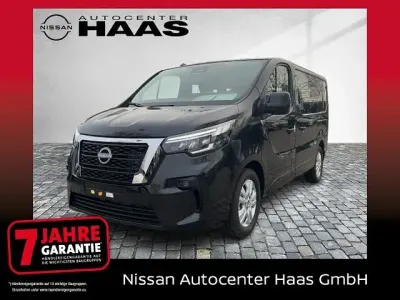 Nouă Nissan Primastar Tekna 170 CP (125 kW) 2025 Negru Monovolum