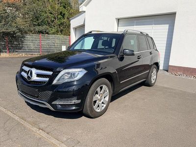 Usata Mercedes GLK250 AMG line 204 CV (150 kW) 2012 Nero SUV