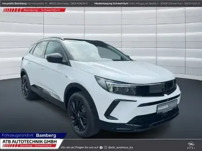 Gebraucht Opel Grandland X 131 PS (96 kW) 2024 Weiss SUV