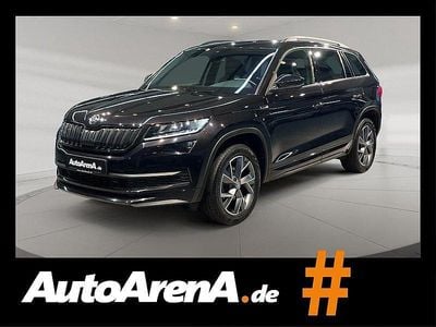 Schwarzmagic perleffekt Gebraucht 2021 Skoda Kodiaq SportLine SUV | 27.490 € (Etwas zu teuer)