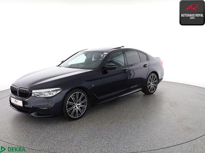Gebraucht BMW 520 M Sport 190 PS (139 kW) 2018 Carbonschwarz Limousine