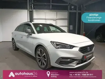 Gebraucht Seat Leon ST FR 150 PS (110 kW) 2022 Weiß Kombi