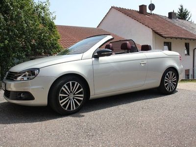 gebraucht VW Eos Cabrio Sport & Style Bj 2012 - 160 PS