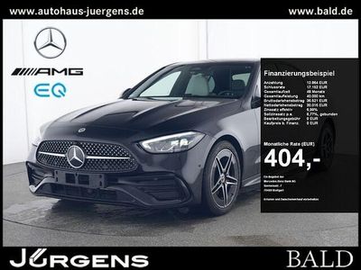 Gebraucht Mercedes C180 AMG 170 PS (125 kW) 2024 Schwarz obsidianschwarz metallic Limousine