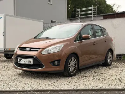 Używany Ford C-MAX Titanium 125 KM (91 kW) 2013 Brązowy Minivan