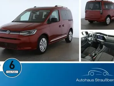 Gebraucht VW Caddy Style 116 PS (85 kW) 2025 Rotkeine angabe Van / Kleinbus
