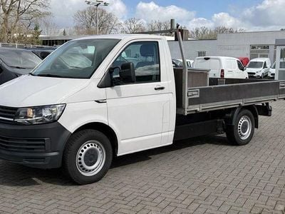 Gebraucht VW Transporter 102 PS (75 kW) 2018 Weiß Van