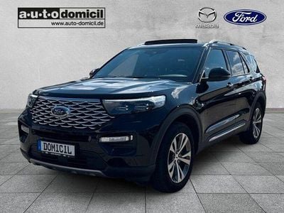Occasion Ford Explorer Platinum 457 PK (336 kW) 2020 Zwart SUV