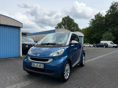 Gebraucht Smart ForTwo Coupé Passion 45 PS (33 kW) 2009 Blau Coupé