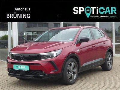 Gebraucht Opel Grandland X GS Line 131 PS (96 kW) 2024 Rot SUV