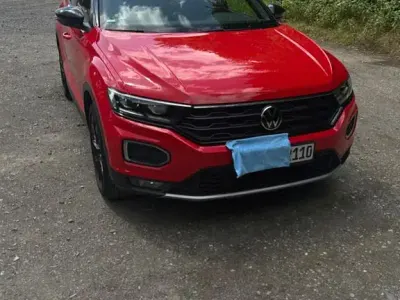 Gebraucht VW T-Roc Style 150 PS (110 kW) 2021 Rot SUV