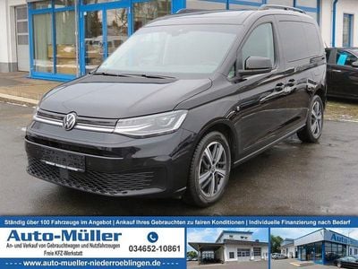 Gebraucht VW Caddy Move 122 PS (89 kW) 2020 Deep black perleffekt Van / Kleinbus